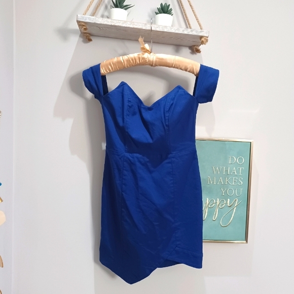 TOBI Blue dress - Picture 4 of 11